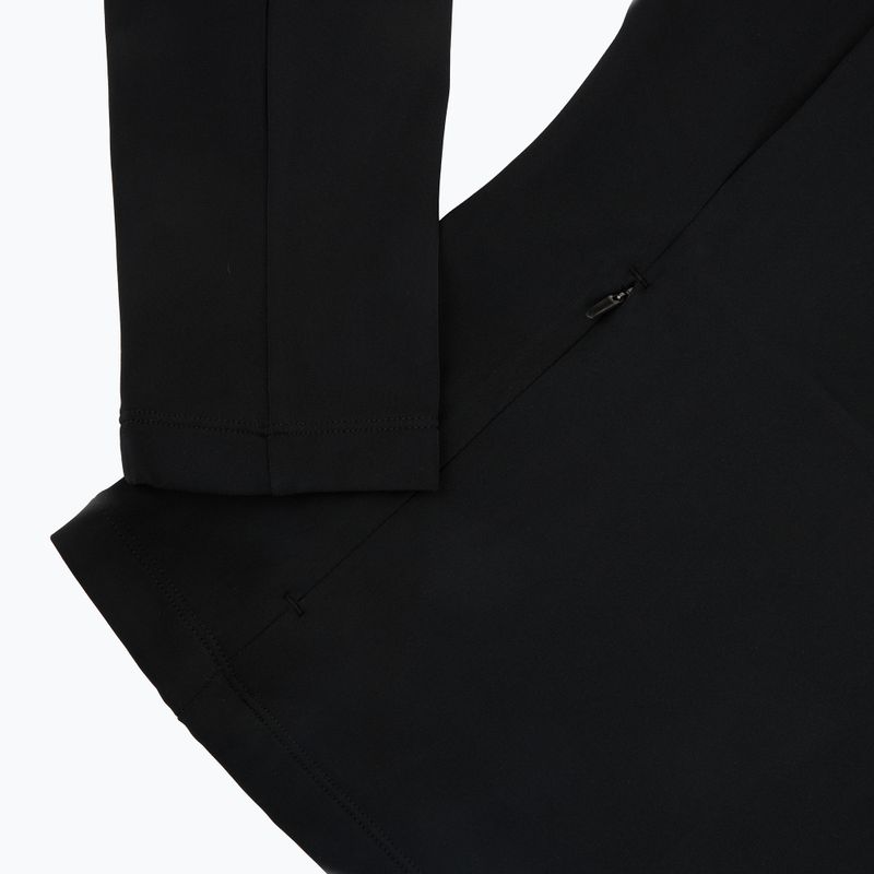 Női sípulóver EA7 Emporio Armani Pure Powerstretch T-Top Half Zip black 4