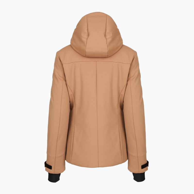 Női síkabát EA7 Emporio Armani Pure Softshell mocha mousse 2