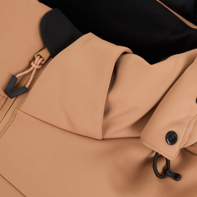 Női síkabát EA7 Emporio Armani Pure Softshell mocha mousse 7