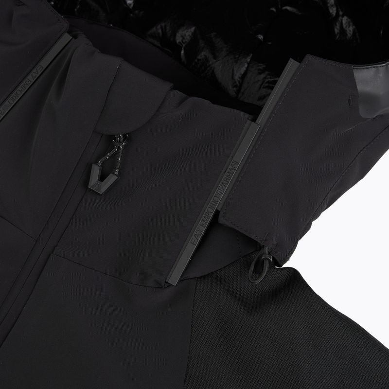Férfi síkabát EA7 Emporio Armani Elitary Fashion black 4