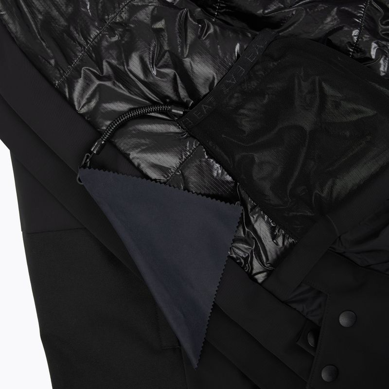 Férfi síkabát EA7 Emporio Armani Elitary Fashion black 7