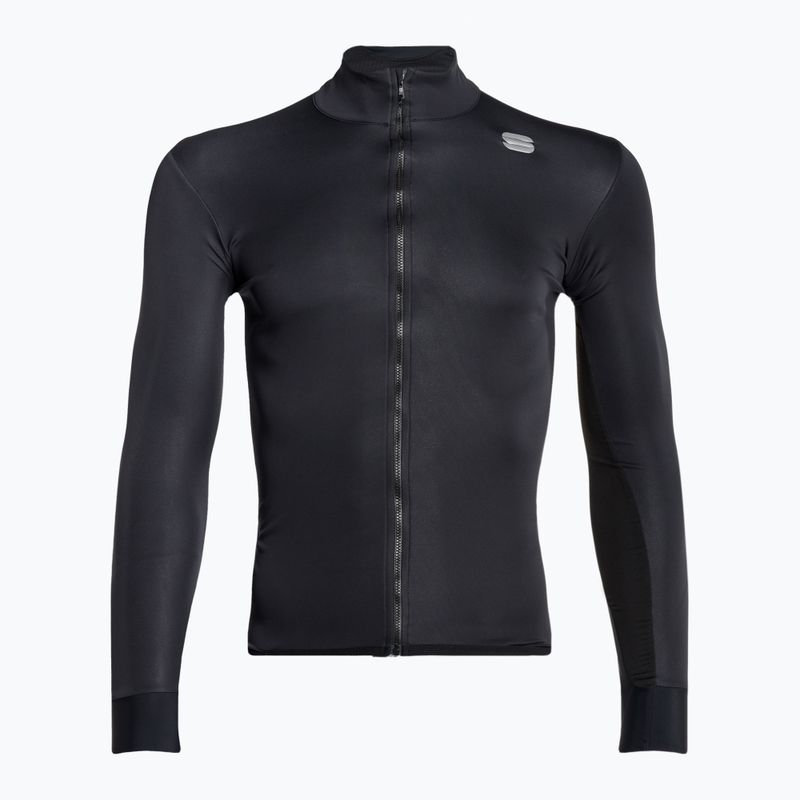 Férfi Sportful Fiandre Light No Rain kerékpáros dzseki fekete 1120021.002