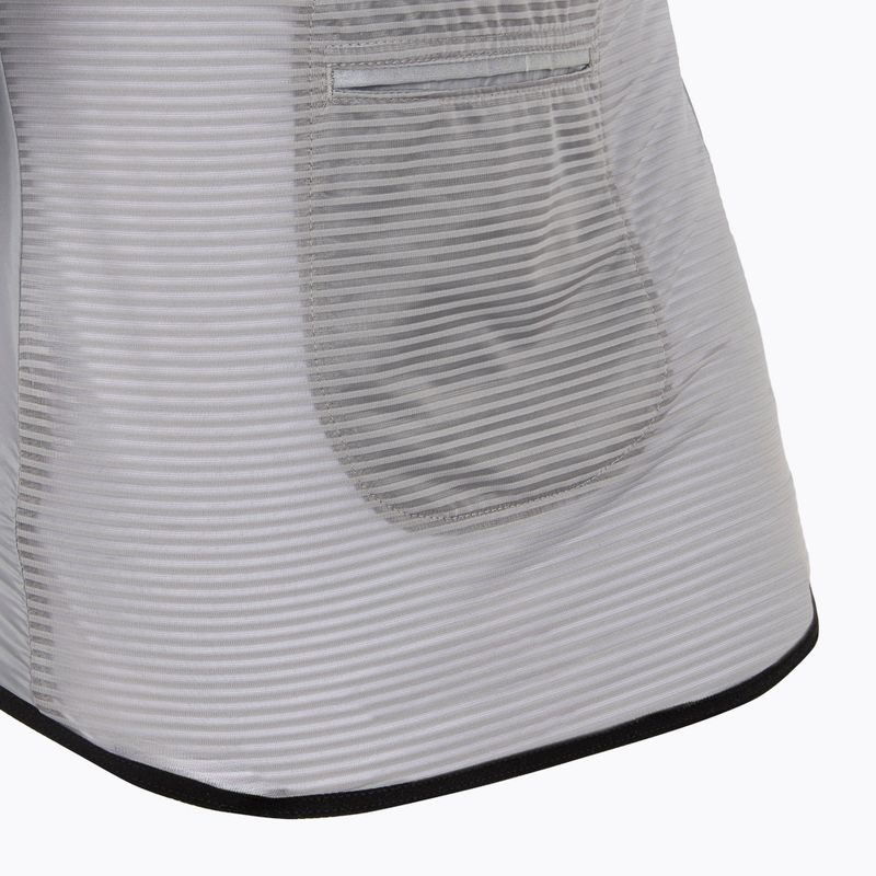 Női kerékpáros mellény Castelli Aria W ezüst szürke 5