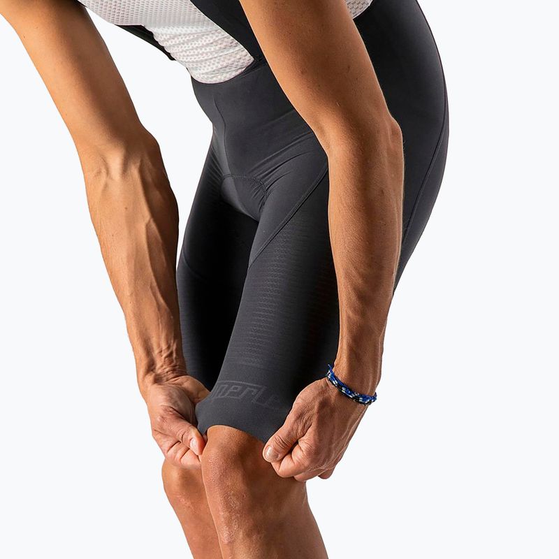 Férfi kerékpáros nadrág Castelli Superleggera black 3