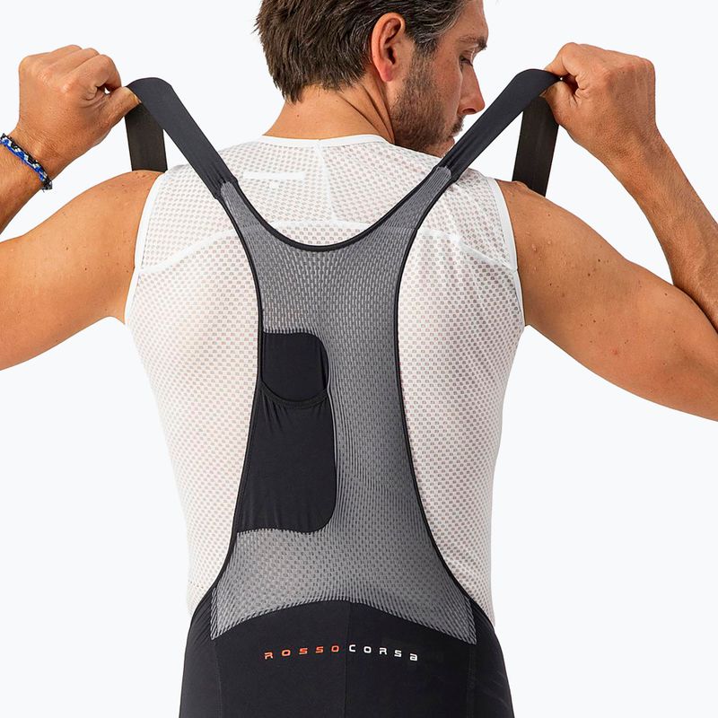 Férfi kerékpáros nadrág Castelli Superleggera black 5