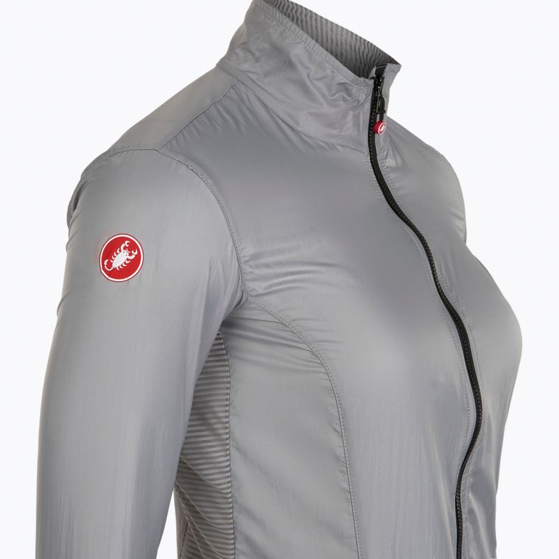 Női kerékpáros kabát Castelli Aria Shell W 3