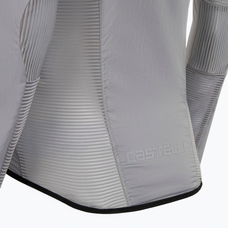 Női kerékpáros kabát Castelli Aria Shell W 4