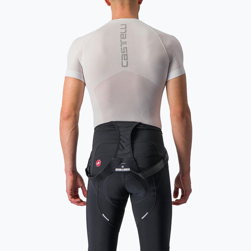 Castelli Core Seamless Base Layer fehér kerékpáros mez 2