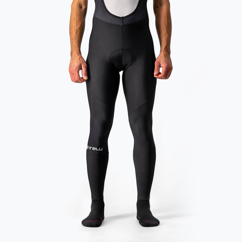 Férfi kerékpáros nadrág Castelli Entrata black 5