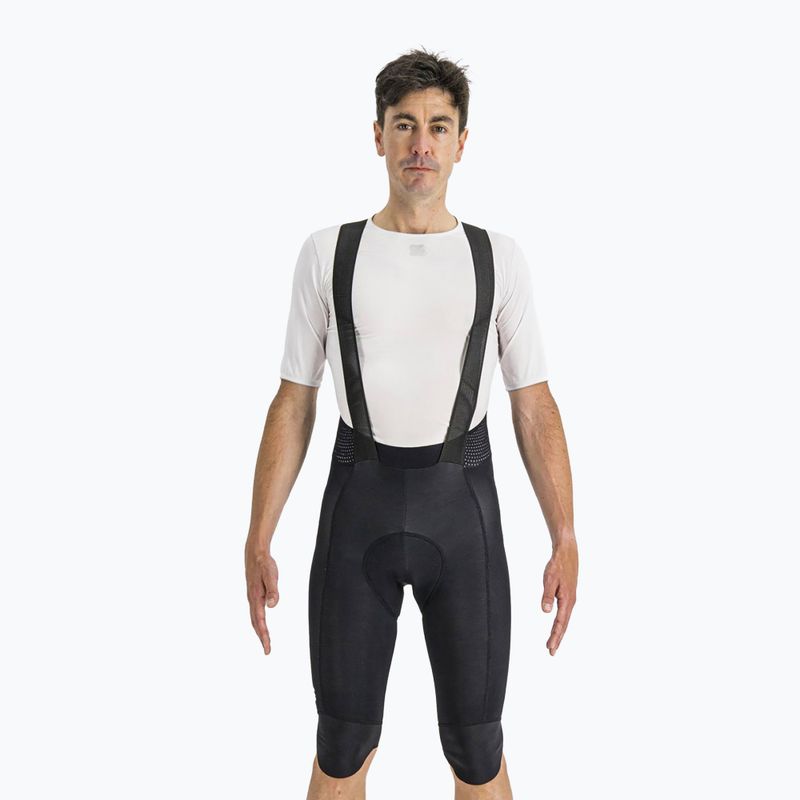 Férfi Sportful Bodyfit Pro Thermal Bibshort kerékpáros nadrág fekete 1120504.002 4