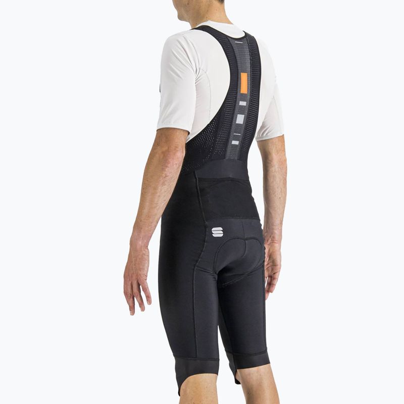 Férfi Sportful Bodyfit Pro Thermal Bibshort kerékpáros nadrág fekete 1120504.002 7