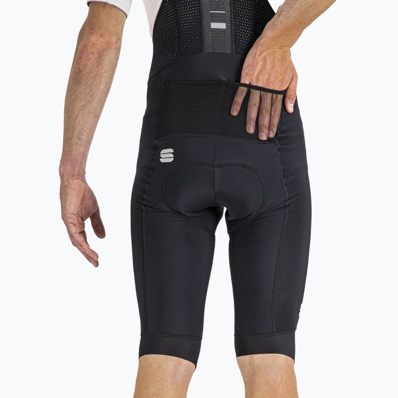 Férfi Sportful Bodyfit Pro Thermal Bibshort kerékpáros nadrág fekete 1120504.002 8