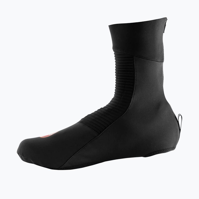 Védőhuzat kerékpáros cipőre Castelli Diluvio UL black 2