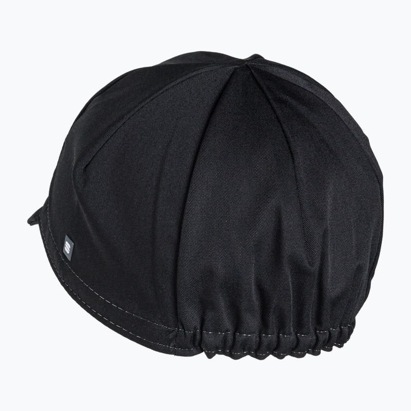 Férfi Sportful Matchy Kerékpáros sisak sapka fekete 1121038.002 4