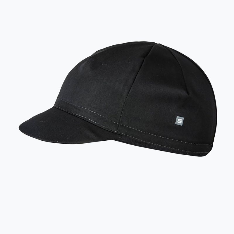 Férfi Sportful Matchy Kerékpáros sisak sapka fekete 1121038.002 8
