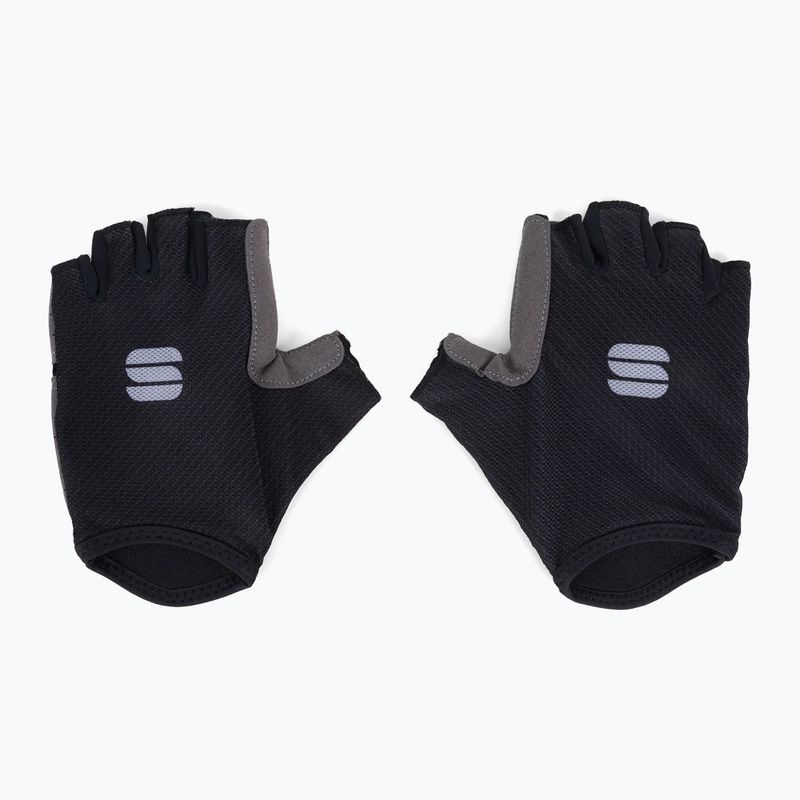 Férfi Sportful Air kerékpáros kesztyű fekete 1121050.002 3