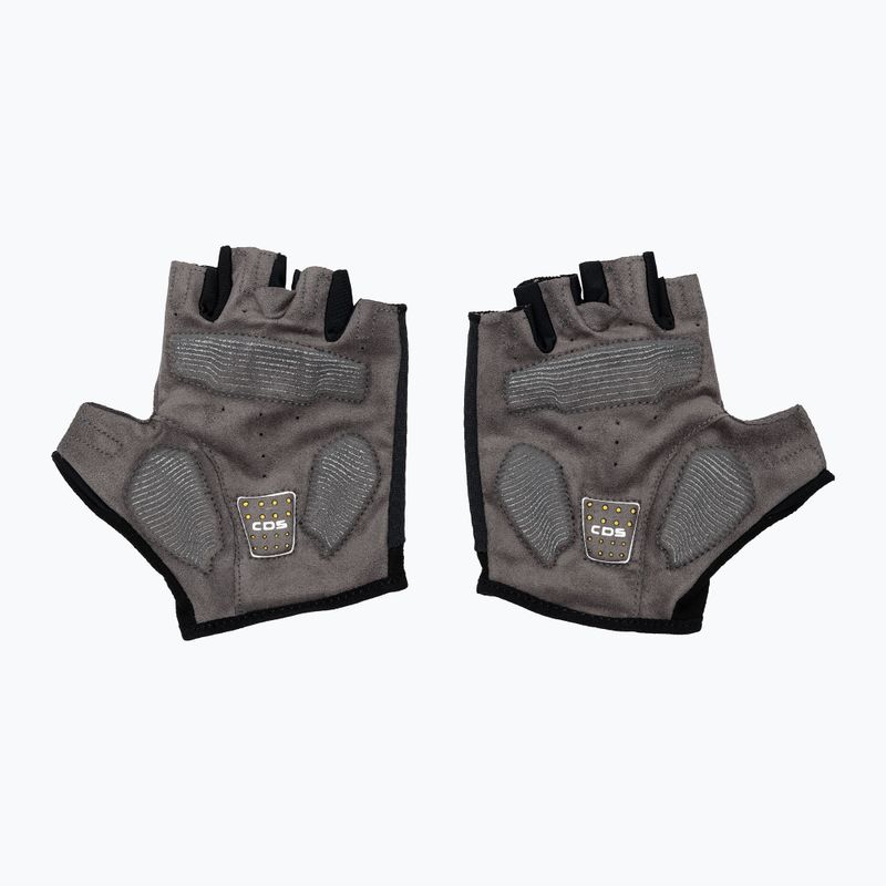 Férfi kerékpáros kesztyű Castelli Entrata V light black 2