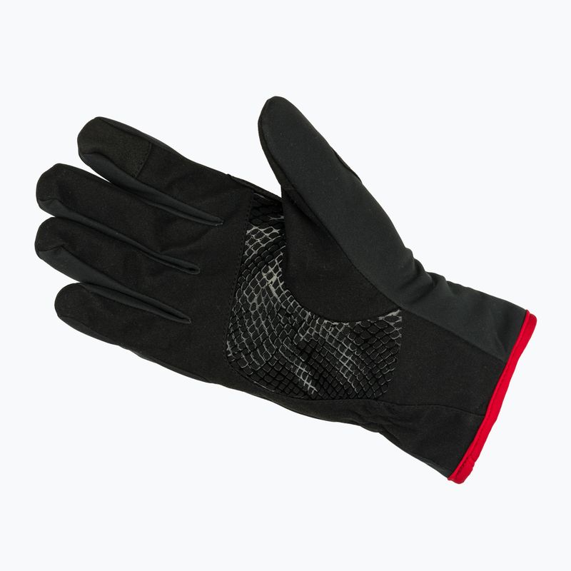 Férfi Castelli Entrata Thermal kerékpáros kesztyű fekete 4