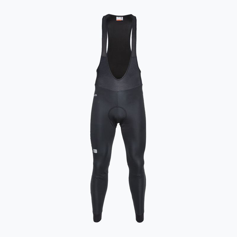 Férfi Sportful Infinium Bibtight kerékpáros nadrág fekete 1121518.002