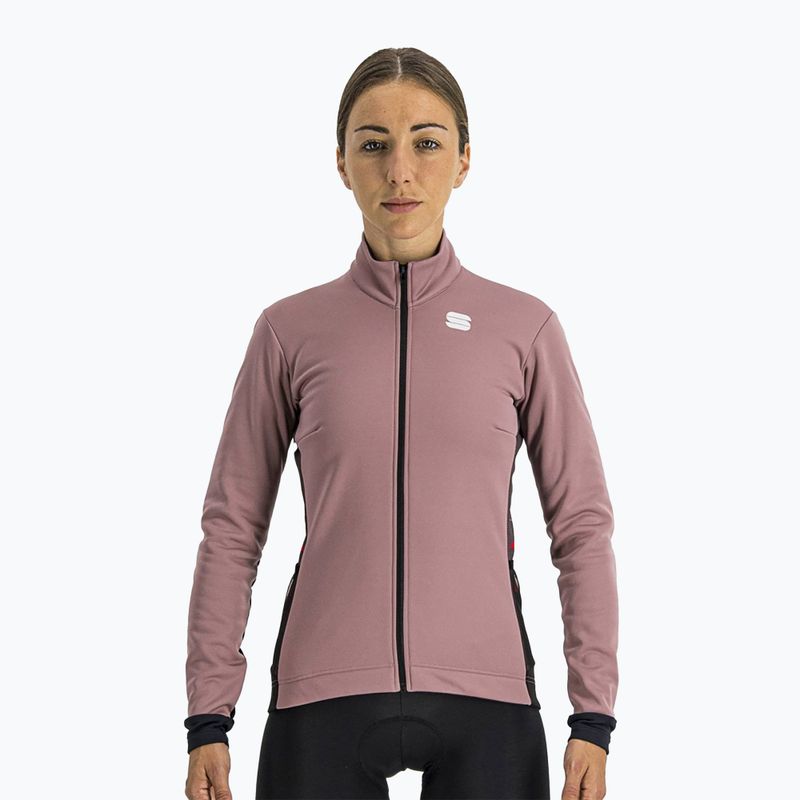 Női Sportful Neo Softshell kerékpáros dzseki bézs 1120527.555 4