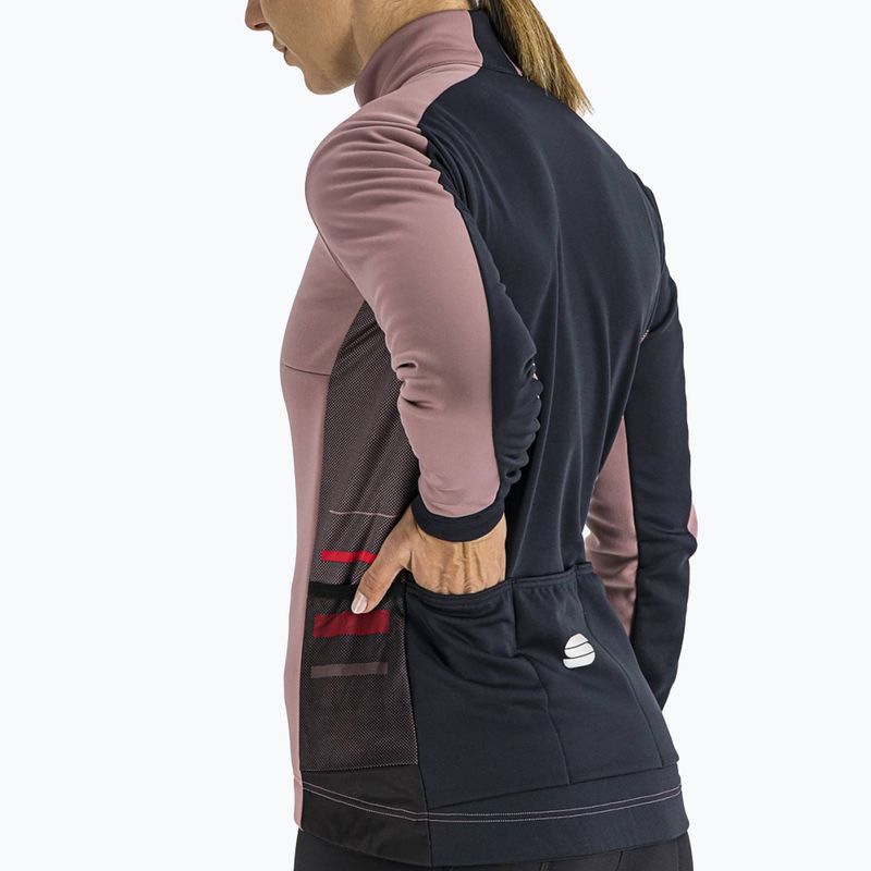 Női Sportful Neo Softshell kerékpáros dzseki bézs 1120527.555 6