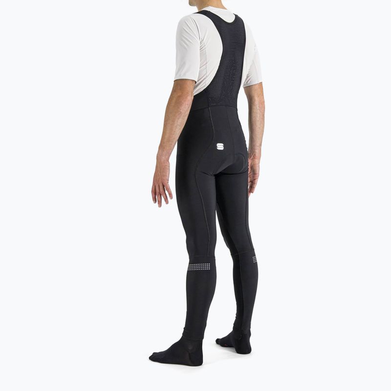 Férfi Sportful Neo Bibtight kerékpáros nadrág fekete 1121519.002 4