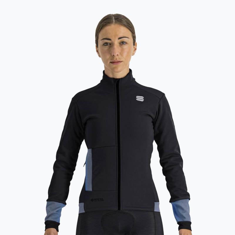 Női kerékpáros kabát Sportful Super fekete 1121534.002 5