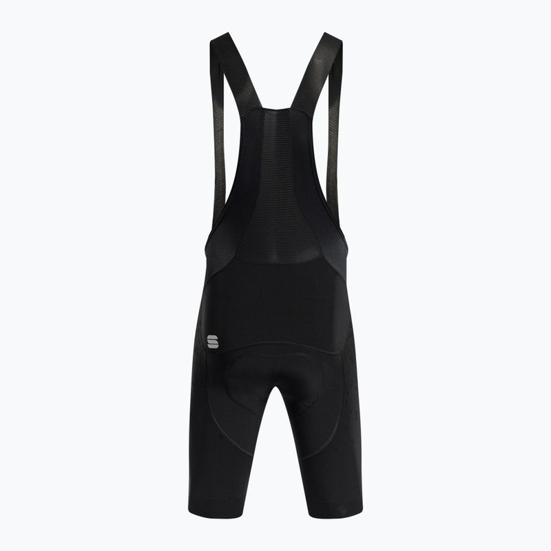 Férfi Sportful Total Comfort kerékpáros rövidnadrág fekete 1122009.002 2