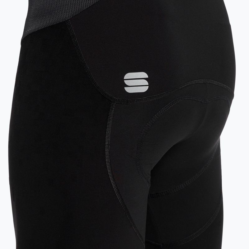Férfi Sportful Total Comfort kerékpáros rövidnadrág fekete 1122009.002 3