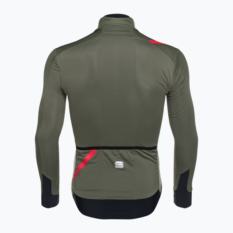 Férfi Sportful Fiandre Light No Rain bogár kerékpáros dzseki 1120021.305 2