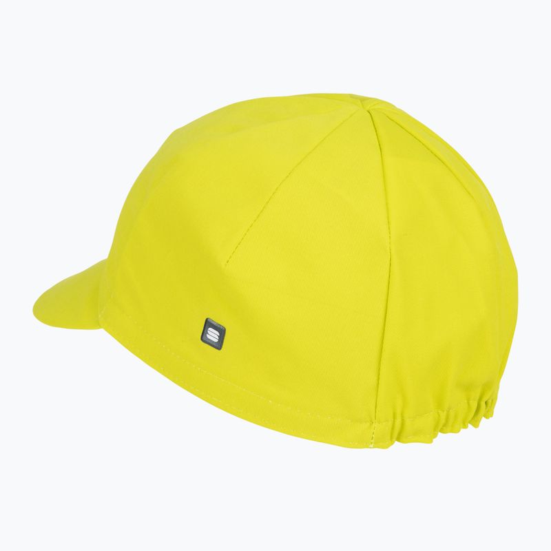 Férfi Sportful Matchy Kerékpáros sisak alatti sapka sárga 1121038.276 3