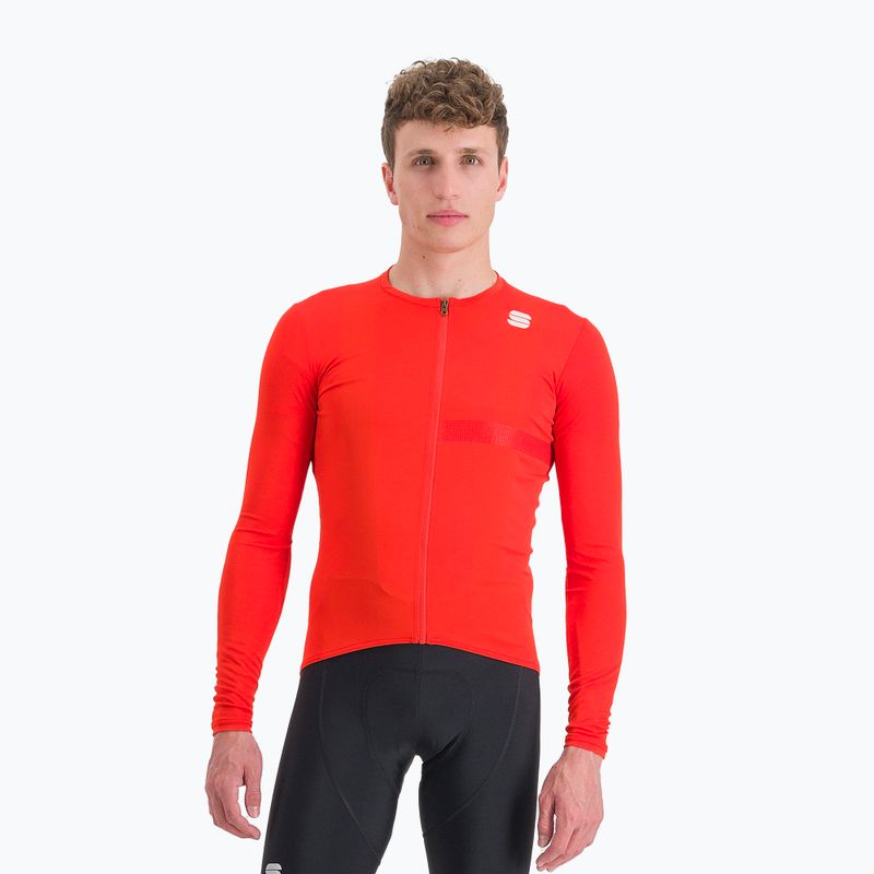 Férfi Sportful Matchy piros kerékpáros mez 1122008.140