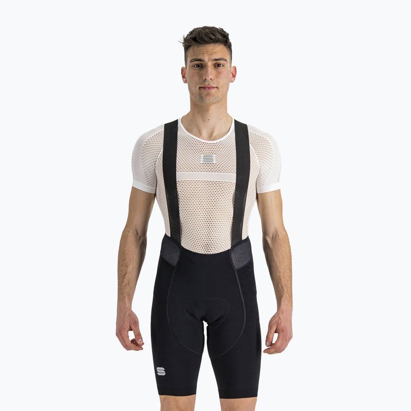 Férfi Sportful Total Comfort kerékpáros rövidnadrág fekete 1122009.002 4