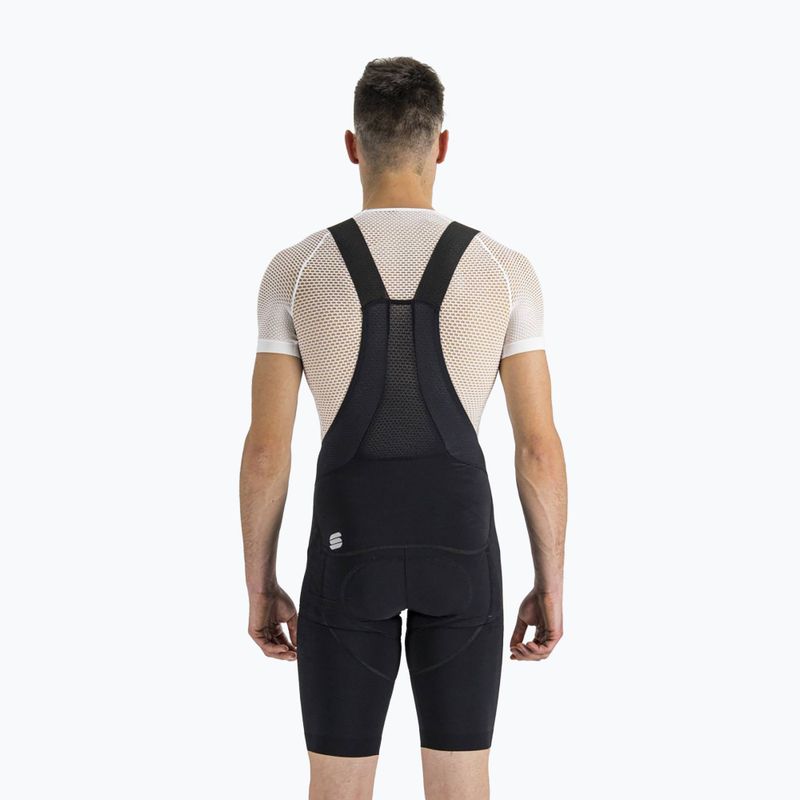 Férfi Sportful Total Comfort kerékpáros rövidnadrág fekete 1122009.002 5