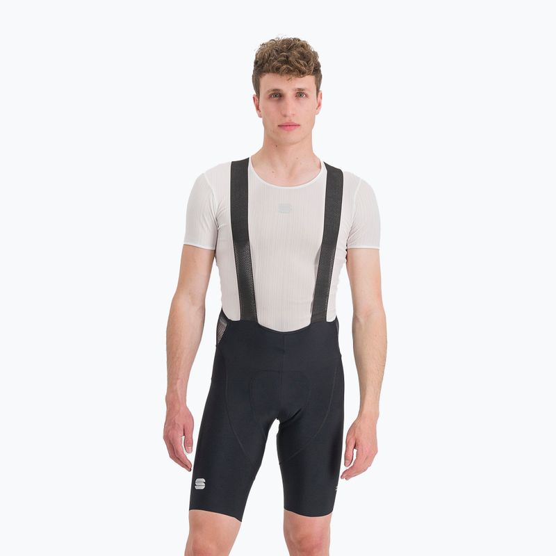 Férfi Sportful Classic Bibshort kerékpáros rövidnadrág fekete 1122010.002 6