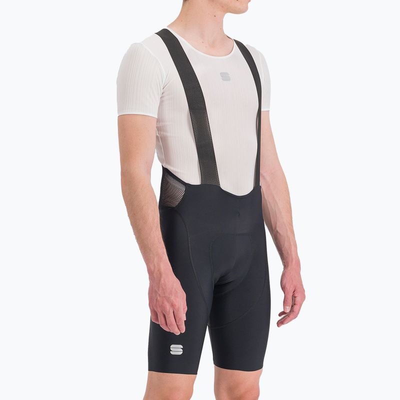 Férfi Sportful Classic Bibshort kerékpáros rövidnadrág fekete 1122010.002 7