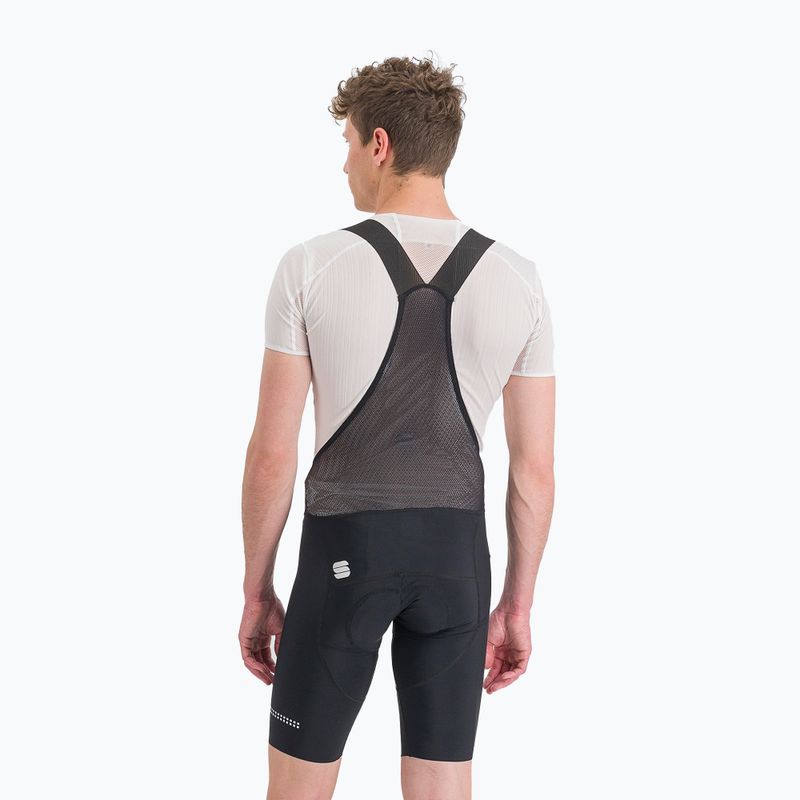 Férfi Sportful Classic Bibshort kerékpáros rövidnadrág fekete 1122010.002 8