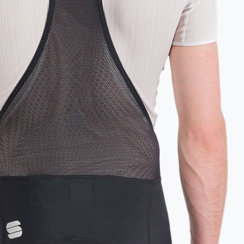 Férfi Sportful Classic Bibshort kerékpáros rövidnadrág fekete 1122010.002 9