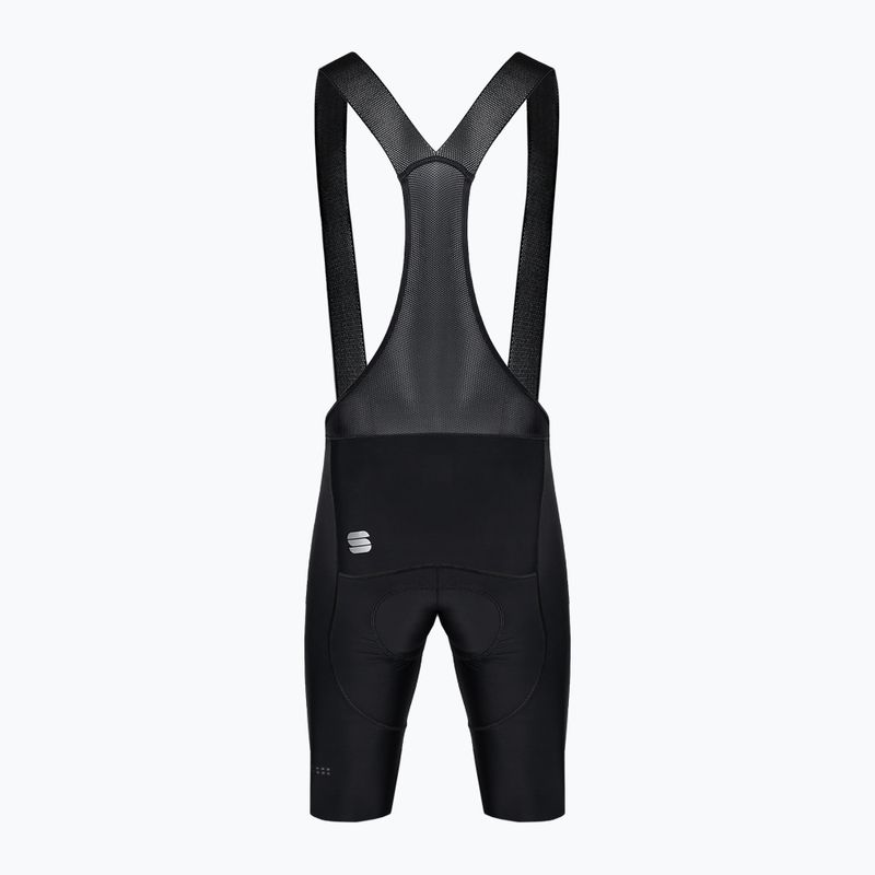Férfi Sportful Classic Bibshort kerékpáros rövidnadrág fekete 1122010.002 2