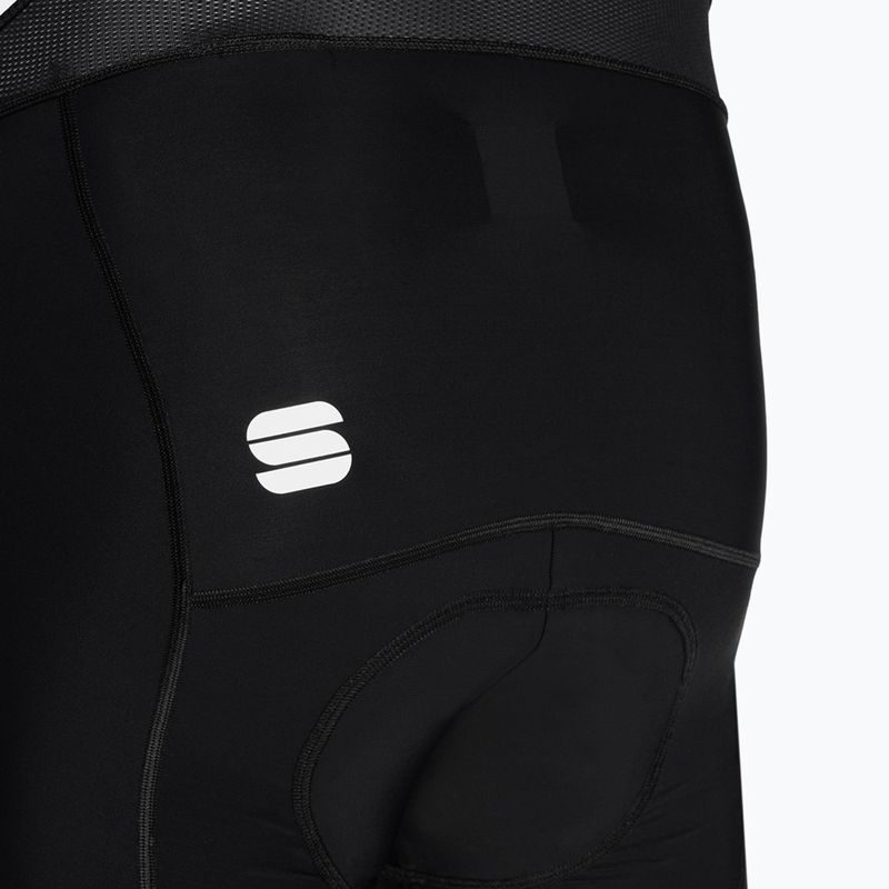 Férfi Sportful Classic Bibshort kerékpáros rövidnadrág fekete 1122010.002 3