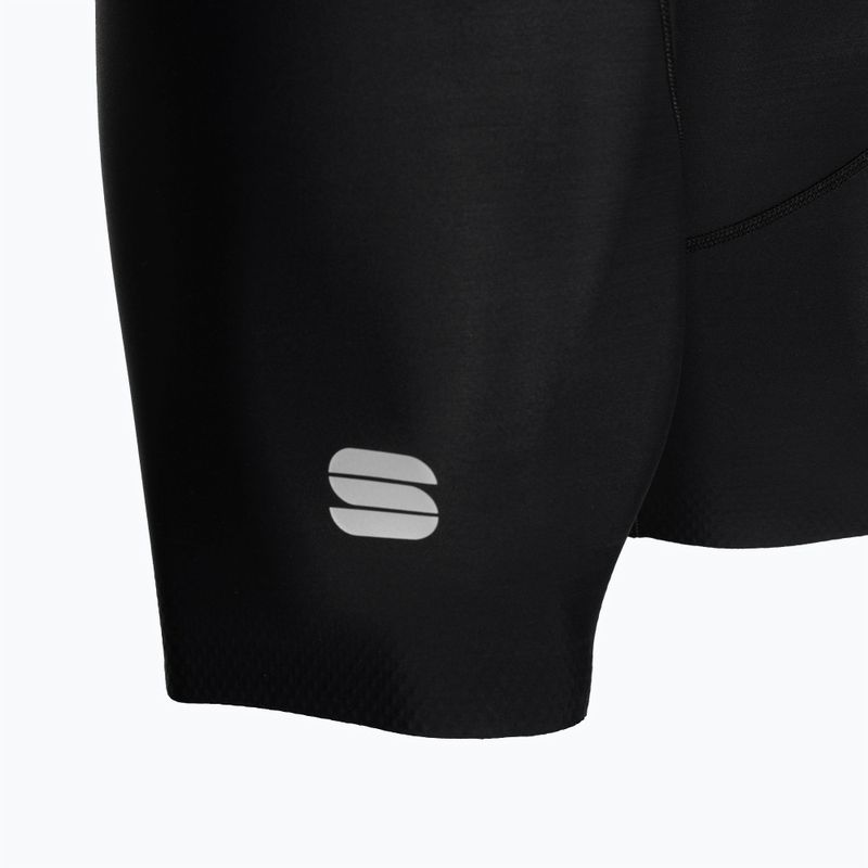 Férfi Sportful Classic Bibshort kerékpáros rövidnadrág fekete 1122010.002 5