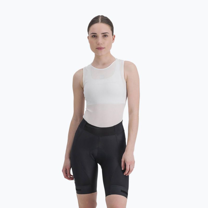 Női kerékpáros rövidnadrág Sportful Neo Short fekete 1122030.002