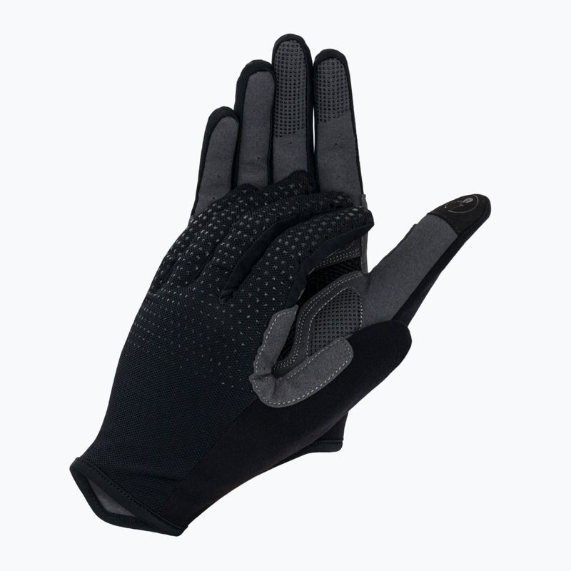 Férfi Sportful Full Grip kerékpáros kesztyű fekete 1122051.002