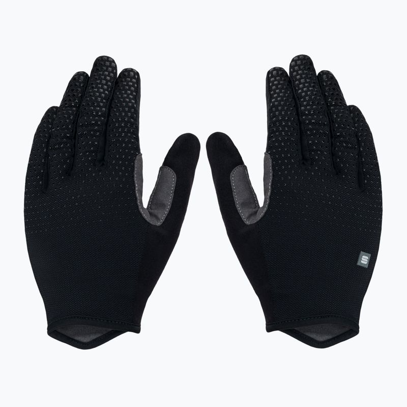 Férfi Sportful Full Grip kerékpáros kesztyű fekete 1122051.002 3