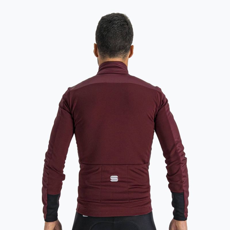 Férfi Sportful Tempo kerékpáros dzseki piros 1120512.605 6
