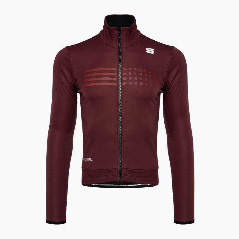Férfi Sportful Tempo kerékpáros dzseki piros 1120512.605
