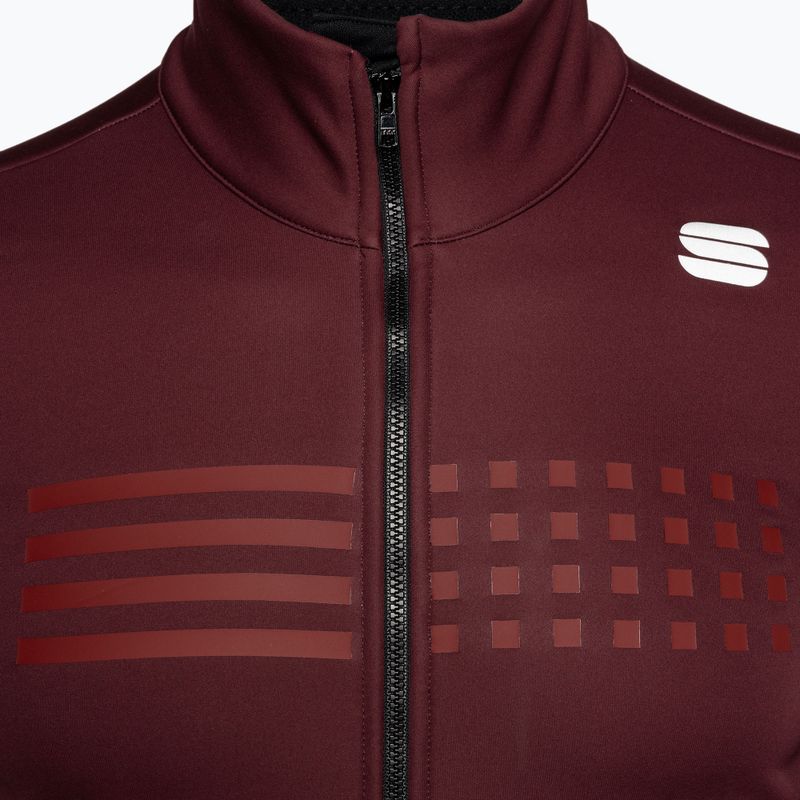 Férfi Sportful Tempo kerékpáros dzseki piros 1120512.605 3