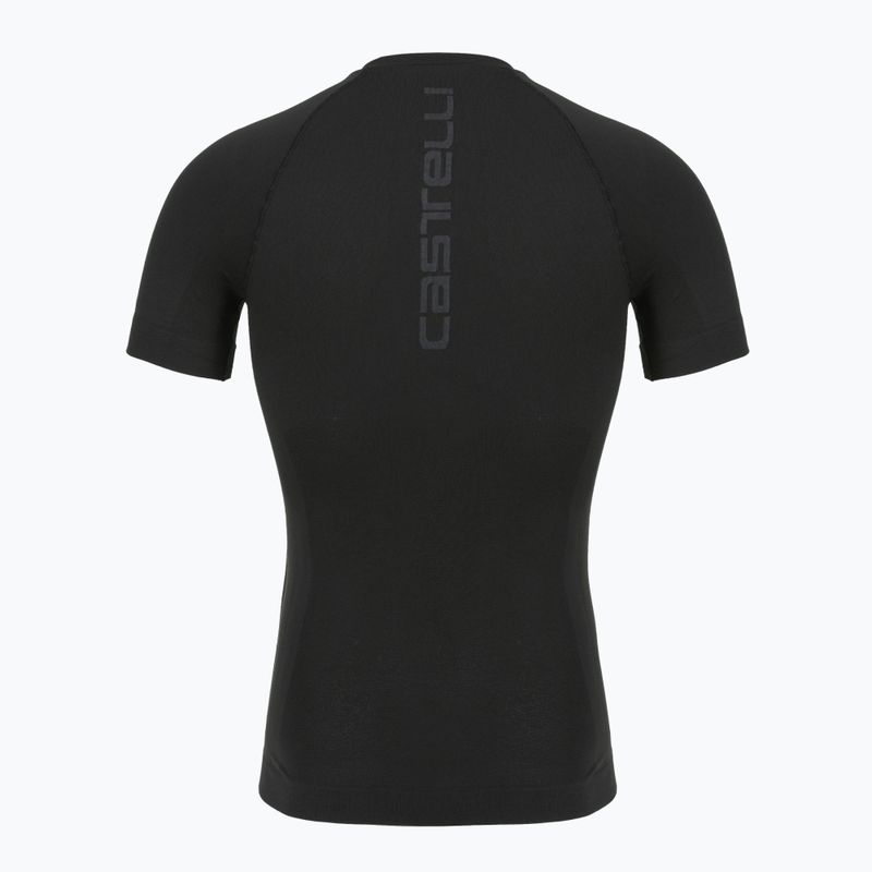 Castelli Core Seamless Base Layer kerékpáros mez fekete 2