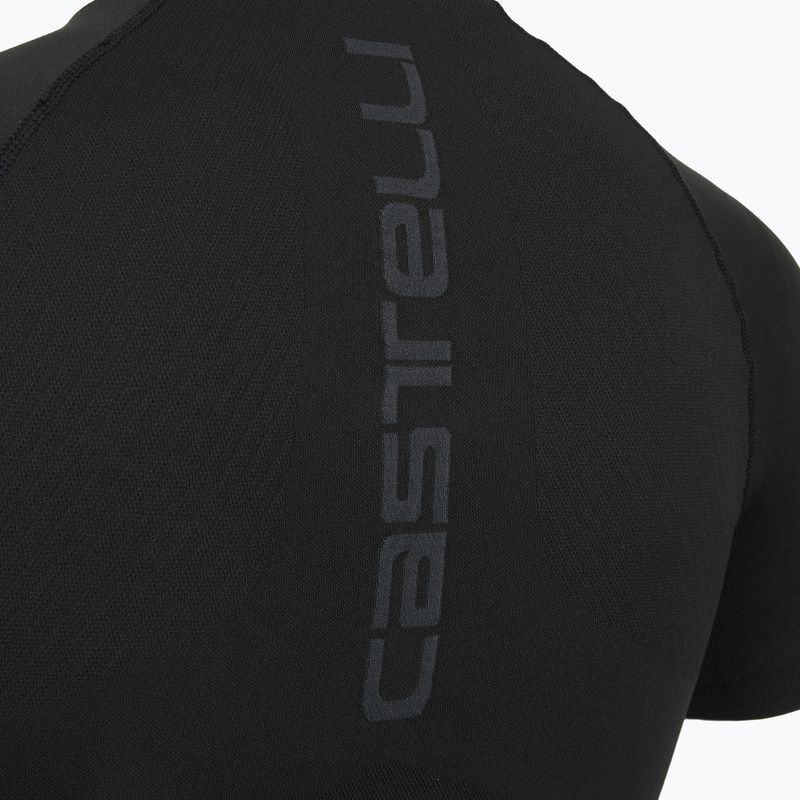 Castelli Core Seamless Base Layer kerékpáros mez fekete 4