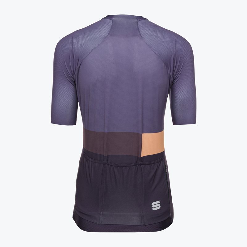 Női kerékpáros mez Sportful Snap lila 1123019.502 2